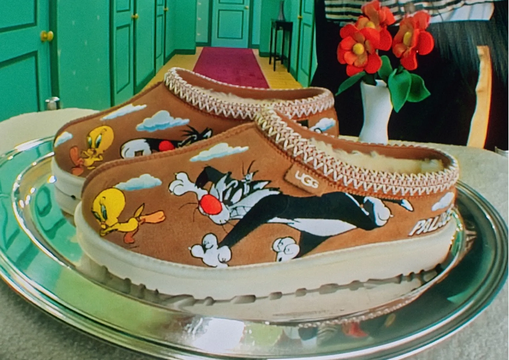 Palace and Ugg unveil a Looney Tunes collection