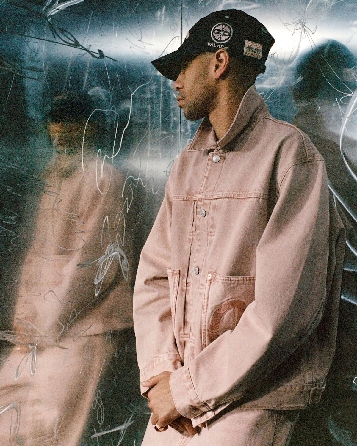 Palace and Evisu Unite for the 35th Anniversary of the Japanese Brand