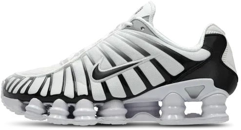 Nike Shox TL White Platinum
