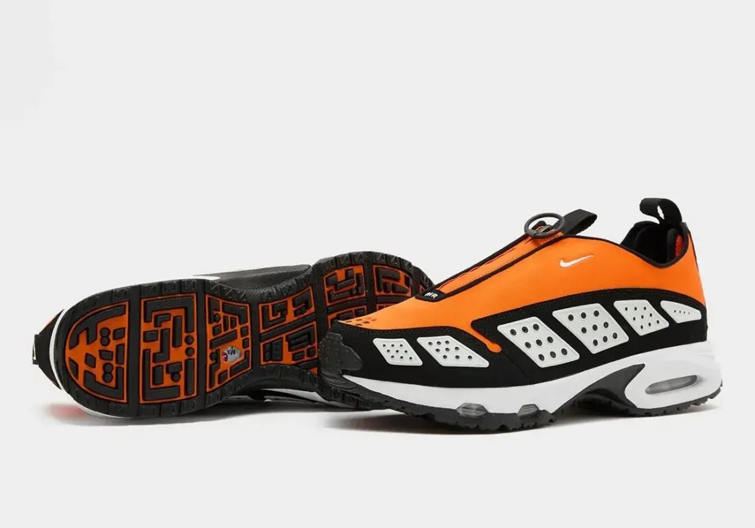 nike air max sndr safety orange fz2068-800