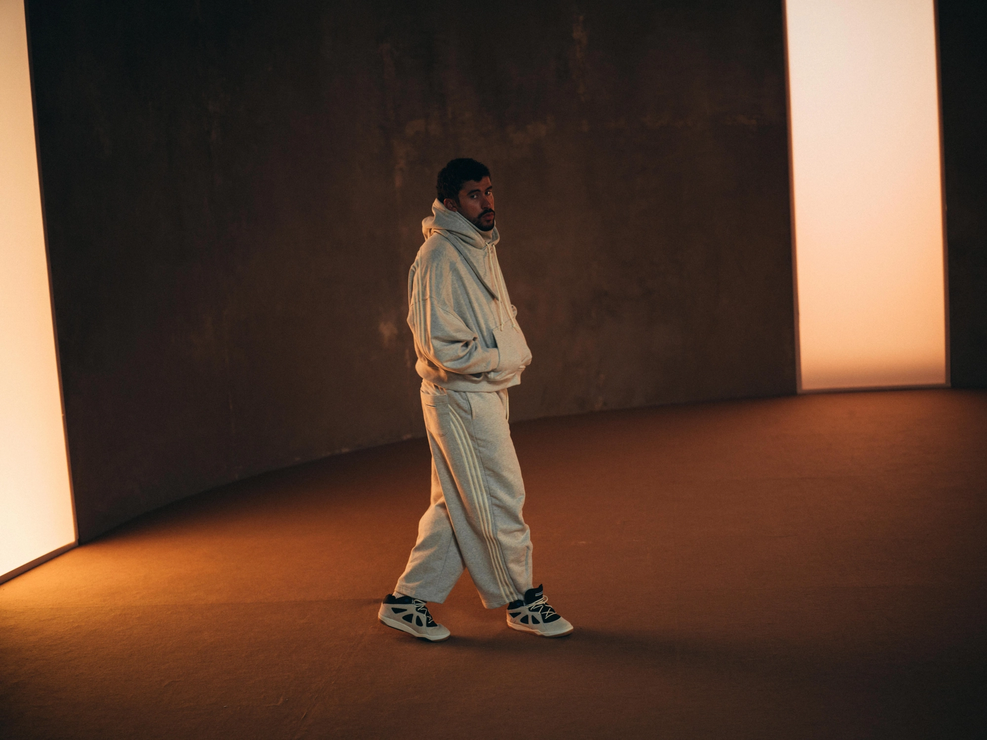 Bad Bunny reveals the BadBo 1.0 Rise with adidas