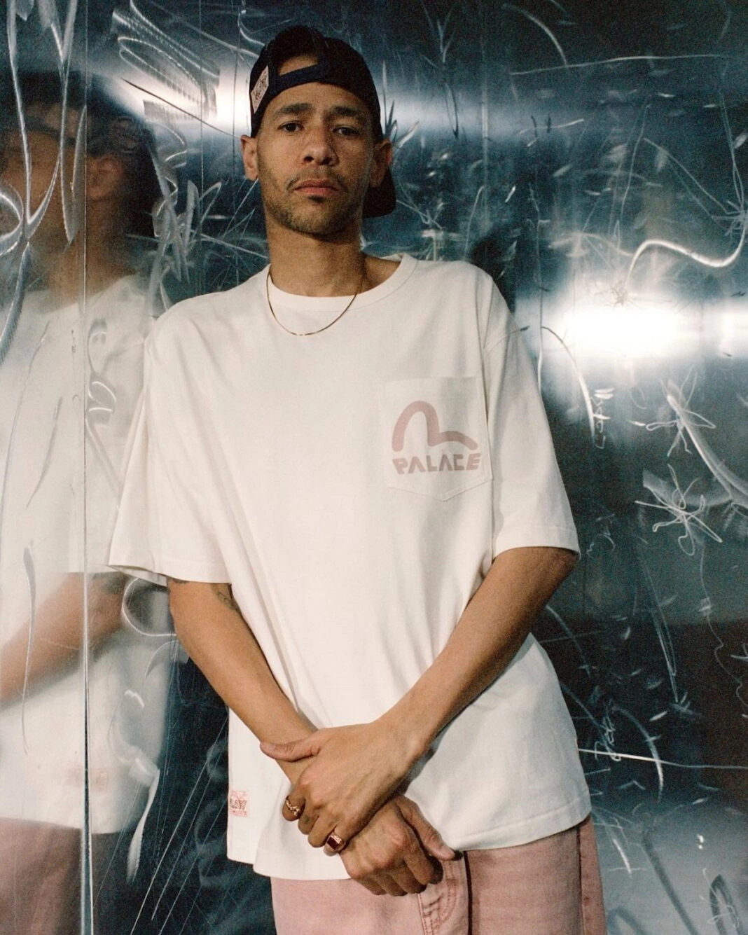 Palace x Evisu Spring 2026, look 6