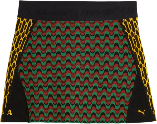 Ahluwalia x Puma T7 Graphic Slim WMNS Short Skirt MULTI image