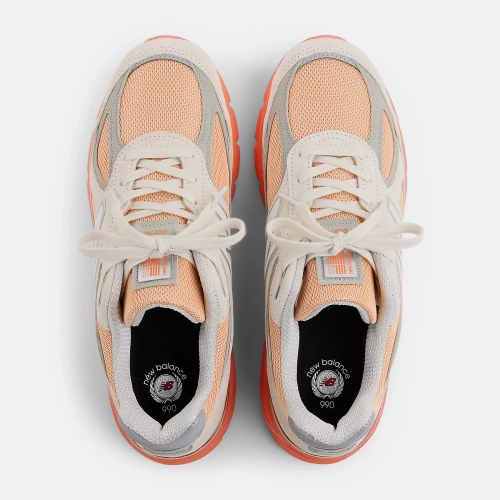 New Balance 990V4 Tangerine U990MO4