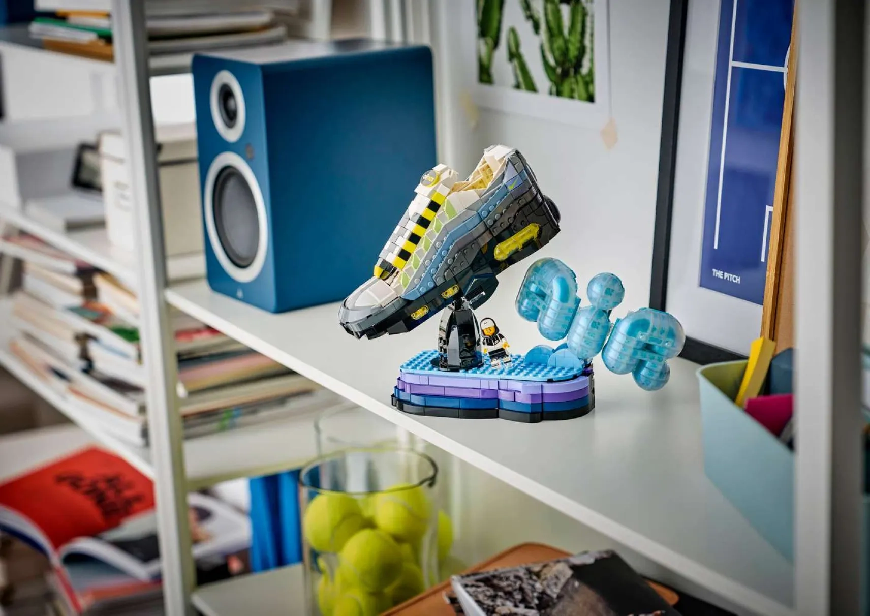 Lego et Nike Air Max 95 Neon