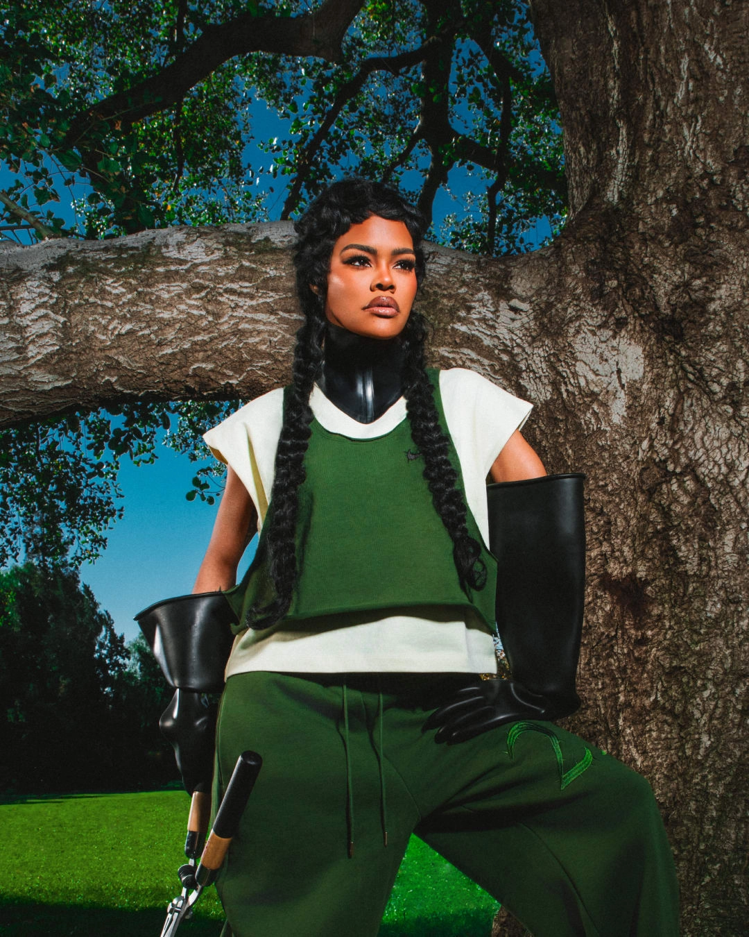 Teyana Taylor x Jordan