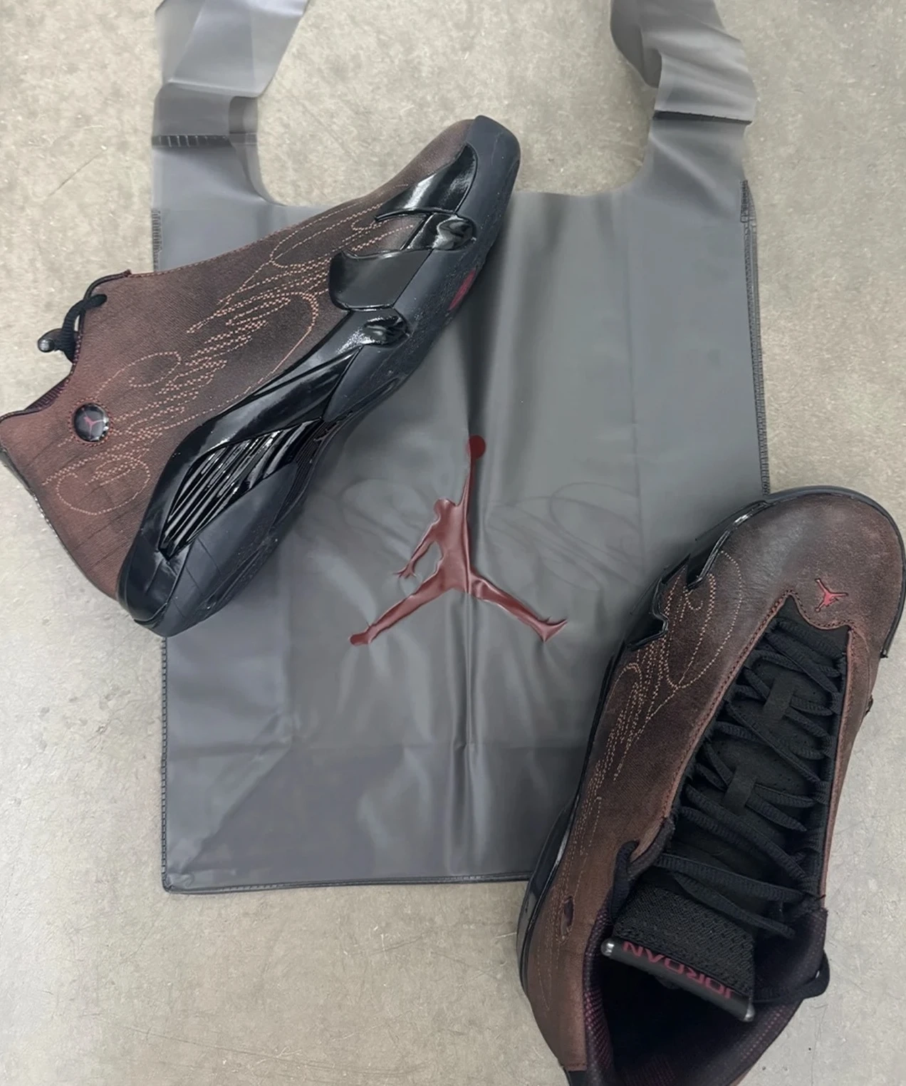 Mowalola Air Jordan 14 collaboration