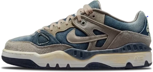 image de Nigo Levis Nike Air Force 3 Low Olive Grey Ib1808 001
