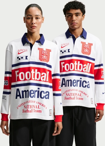 VAA x Nike Rugby Top USA WHITE Bild