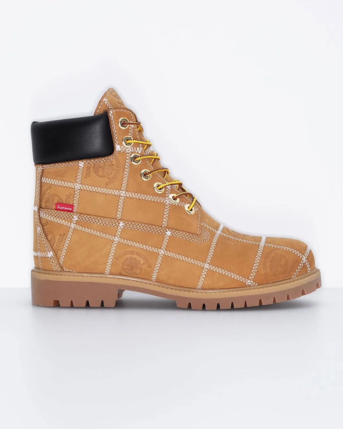 supreme timberland sail side