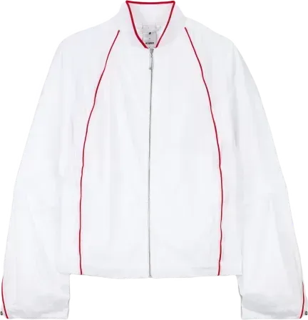 Jacquemus Nike Track Jacket White FV5697-100 image