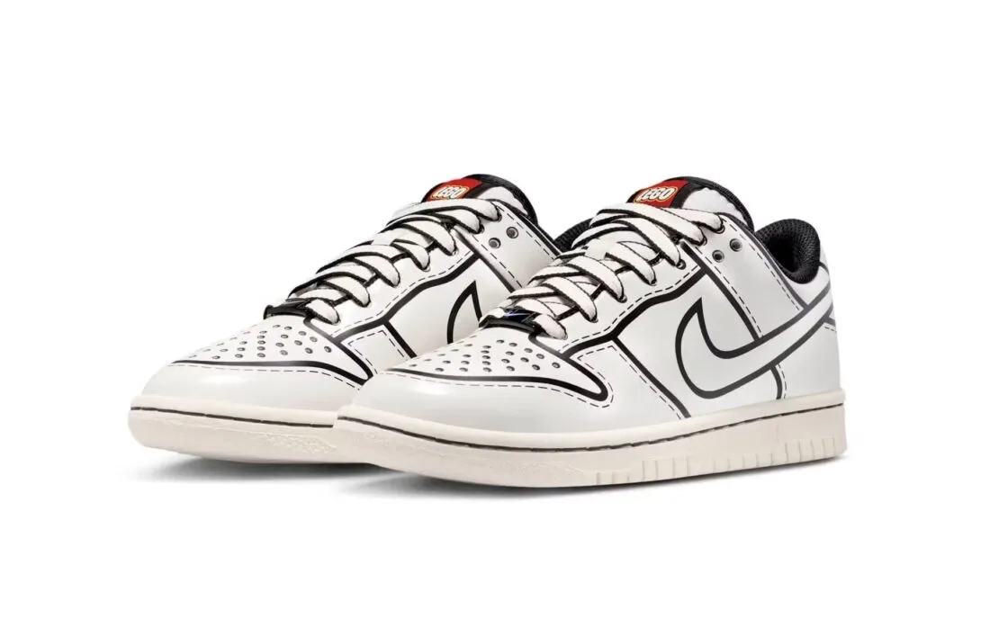 Lego x Nike Dunk Low GS Sail IF2117-100