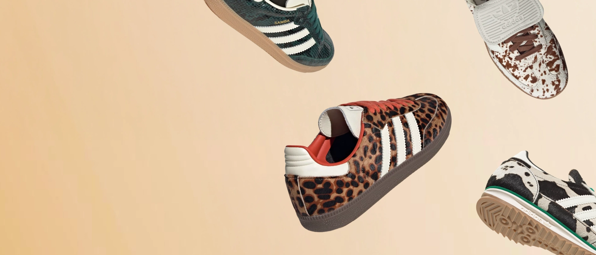Collection animal print adidas