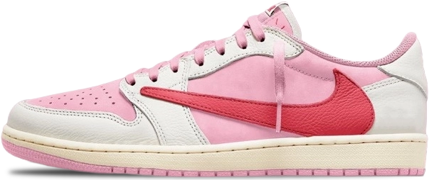 Travis Scott x Air Jordan 1 Low OG SP Tropical Pink