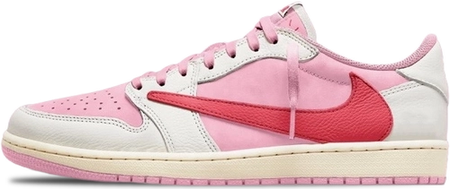Travis Scott Air Jordan 1 Low Tropical Pink iq7604-101 image