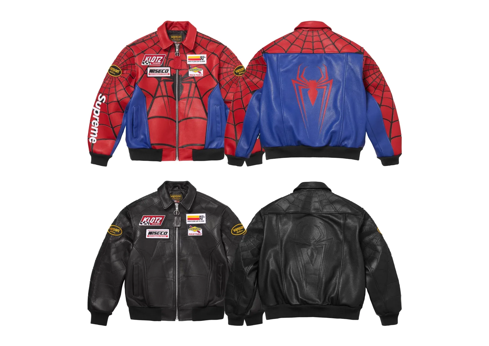 Supreme Spring Summer 2026: Spider-Man Joins the Supreme Wardrobe