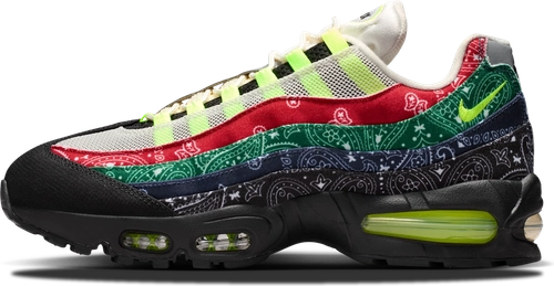Nike Air Max 95 Big Bubble PAISLEY BANDANA image