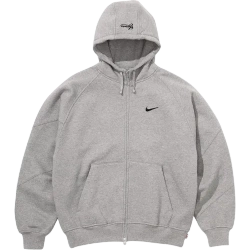 Supreme x Nike Zip Up Hooded Sweatshirt 