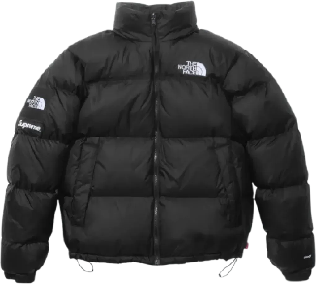 Supreme x The North Face Nuptse Jacket BLACK