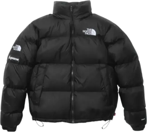 Image de Supreme x The North Face Nuptse Jacket Black