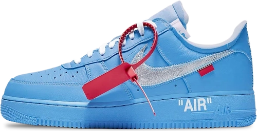 Imagen de Image gallery #3 Off-White x Nike Air Force 1 Low Mca University Blue CI1173-400