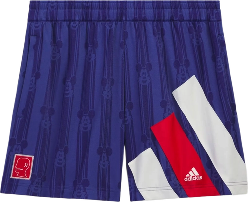 Image gallery #4 Brain Dead x adidas Disney Football Short Victory Blue KR5196 image