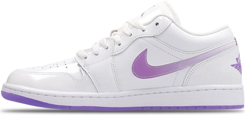 Image de Air Jordan 1 Low SE Quai 54 WHITE ACTION GRAPE
