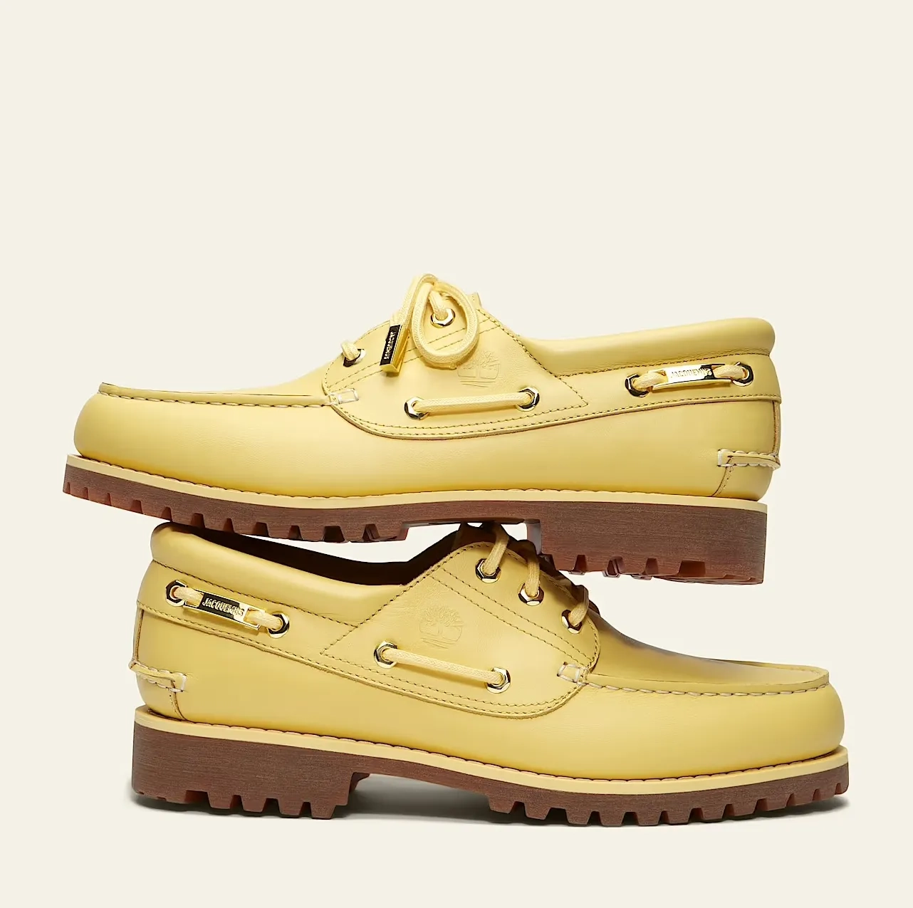 Jacquemus x Timberland Boat Shoe Le Bateau TB0A6G7FEVU