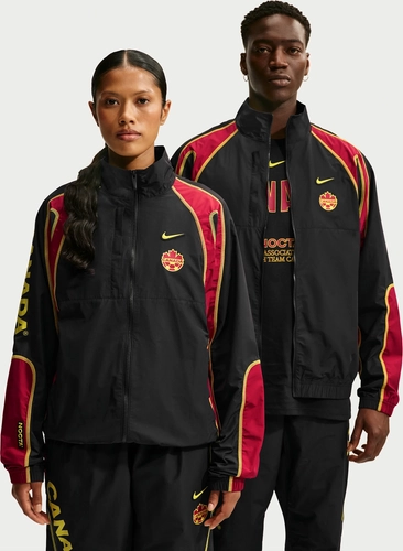Canada x NOCTA x Nike Track Jacket BLACK RED IM3235-010 Bild