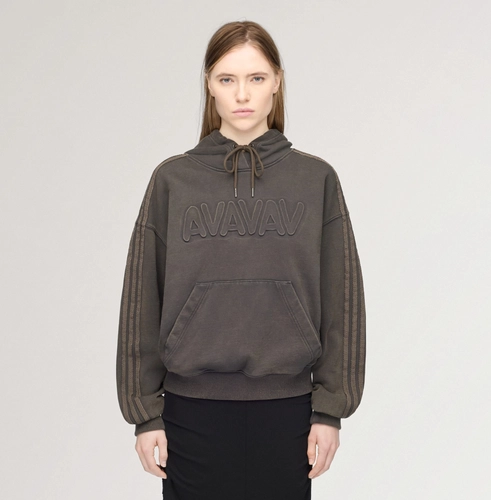 Imagen de adidas by Avavav Shoulderless Hoodie WMNS CARBON