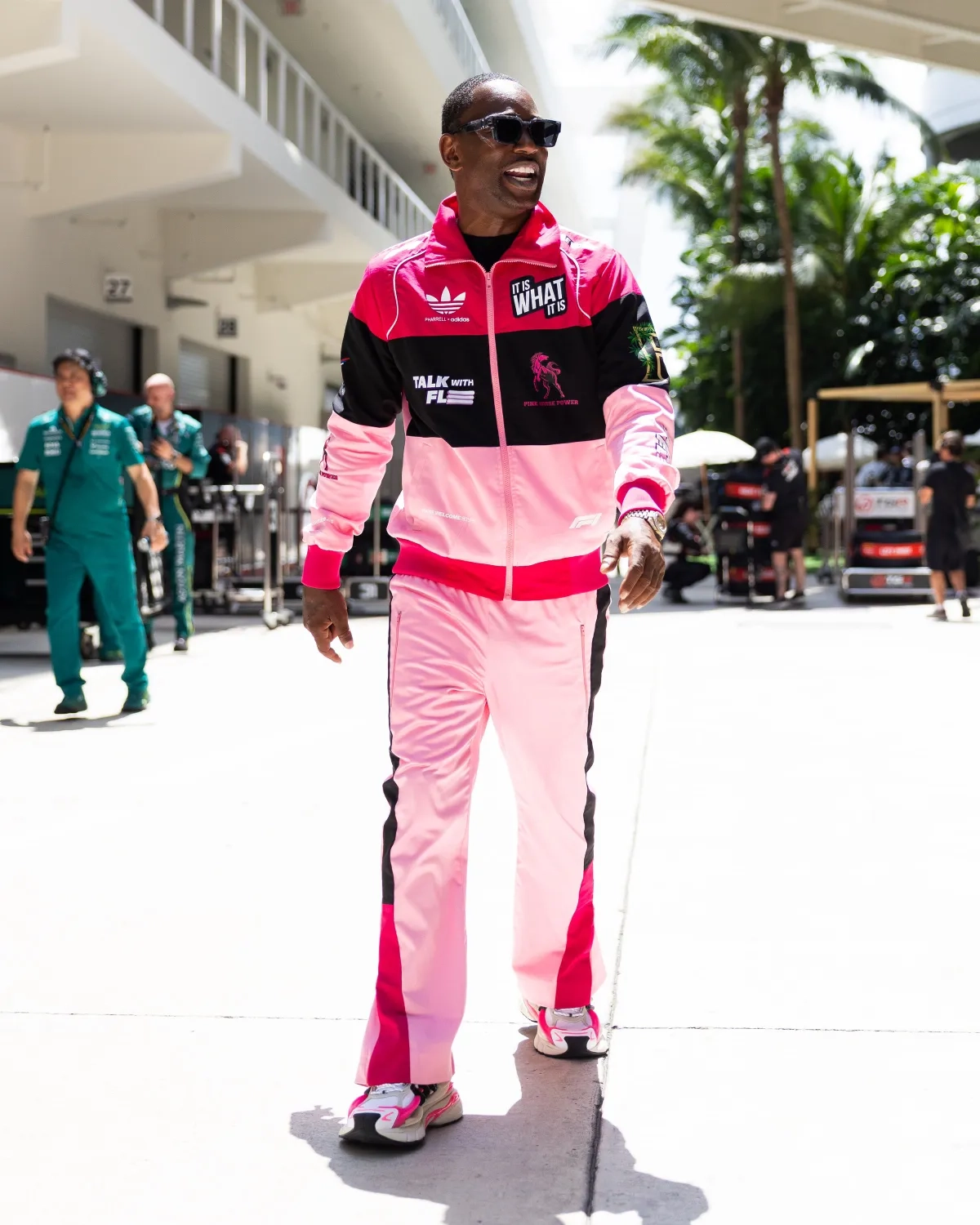 Cam'ron adidas Jellyfish Pink Miami