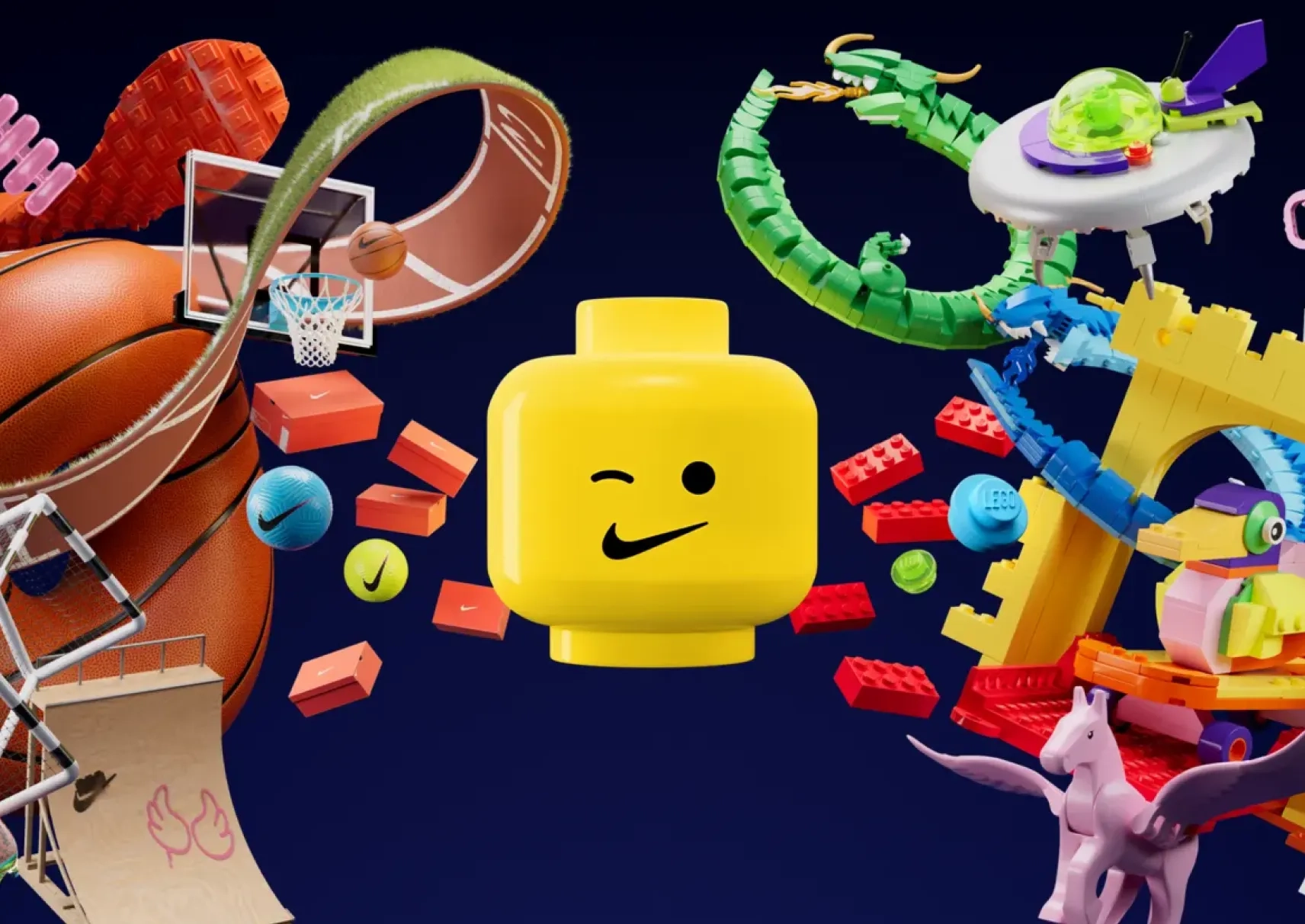 Lego Nike collaboration 2025