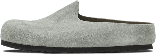 Birkenstock Amsterdam Wrapped Suede Leather PURE SAGE image