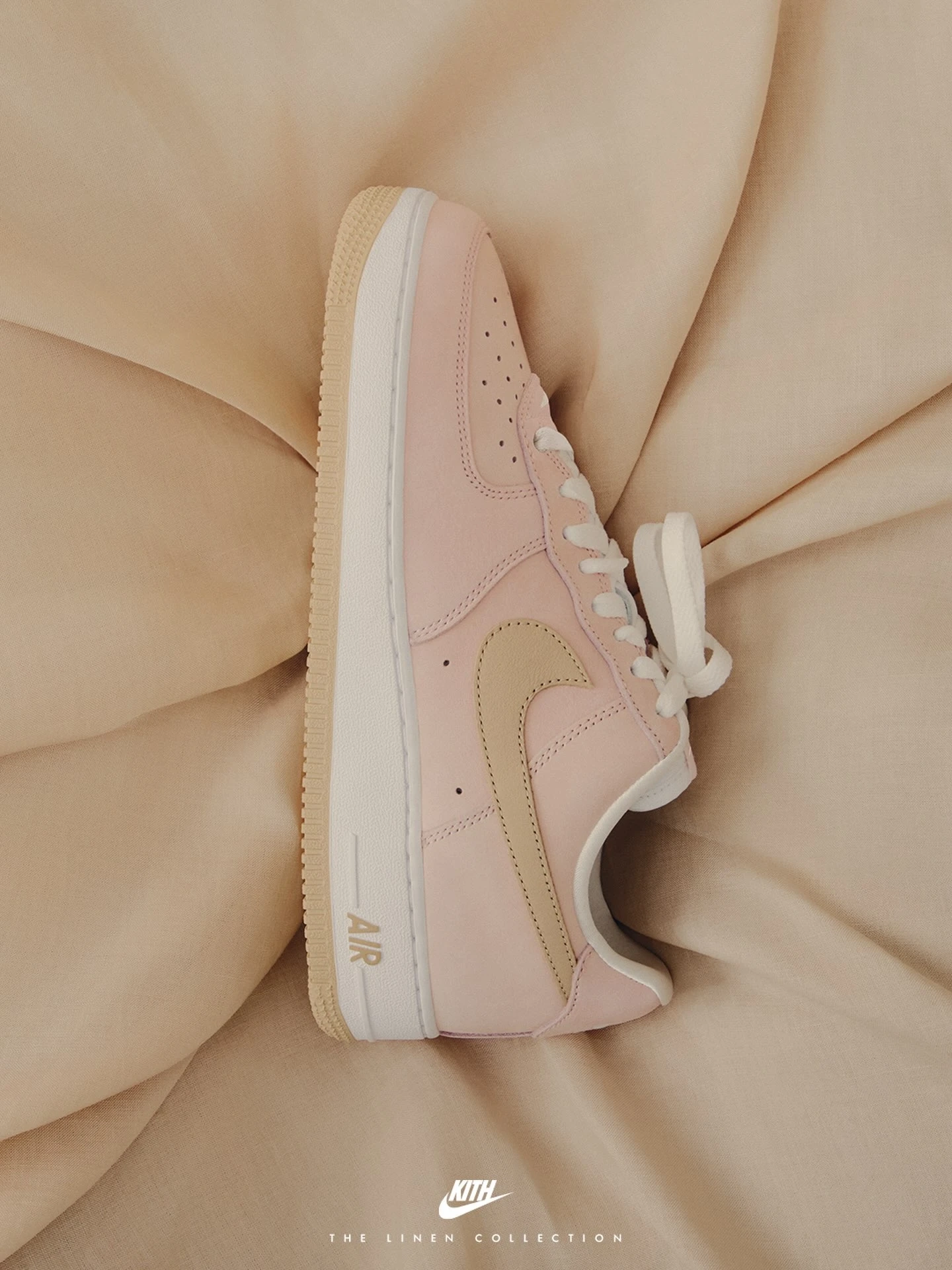Kith Nike Air Force 1 Linen Air Max 95