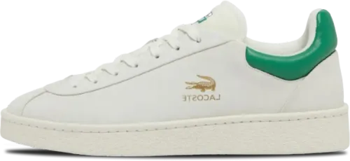 image de Lacoste Baseshot Premium White Green 48SMA0107-WG1