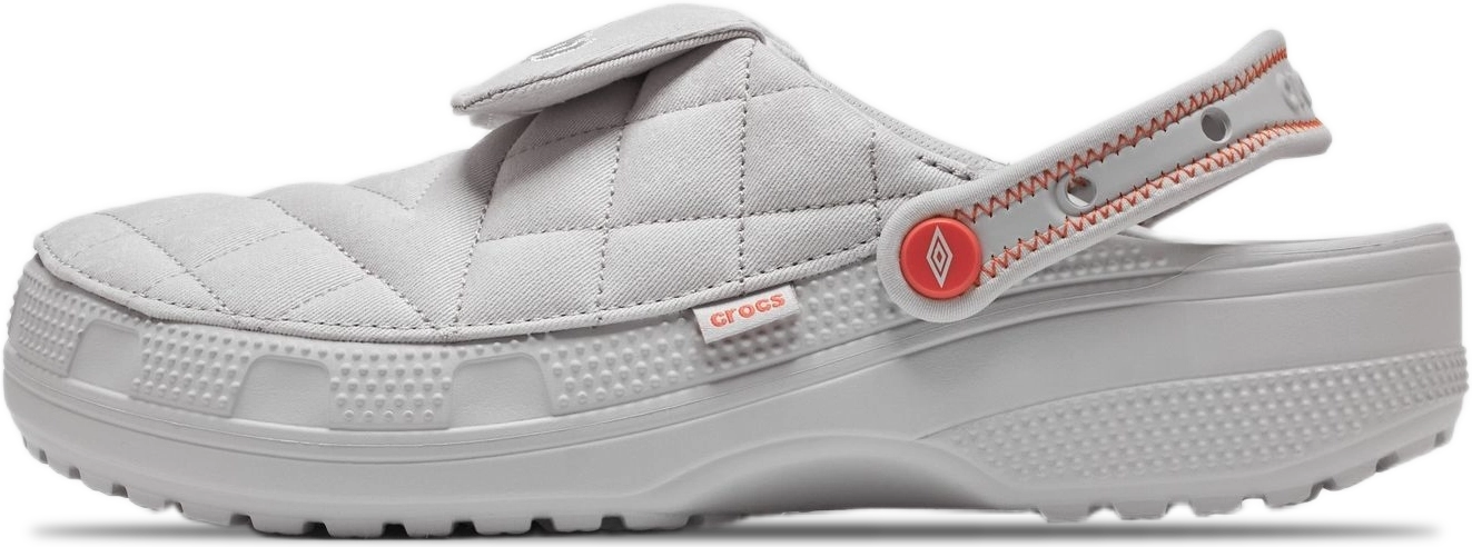 Umbro x Crocs Crafted Clog Grey