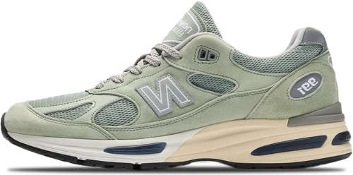 Image gallery #0 New Balance 991v2 Sea Grass U991BB2 image