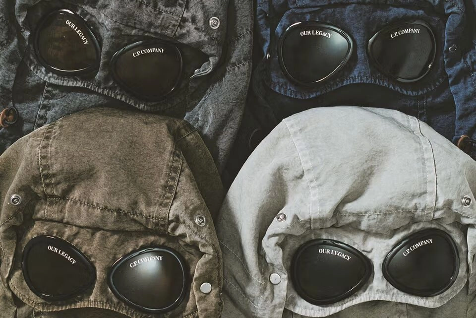 C.P. Company x Our Legacy FW25 – Hot news