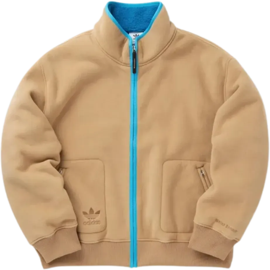 Wales Bonner x adidas Fleece Jacket BEIGE