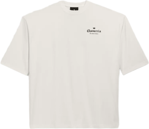 Image gallery #4 Chavarria x adidas T-Shirt Logo SS Off White KR8687 image