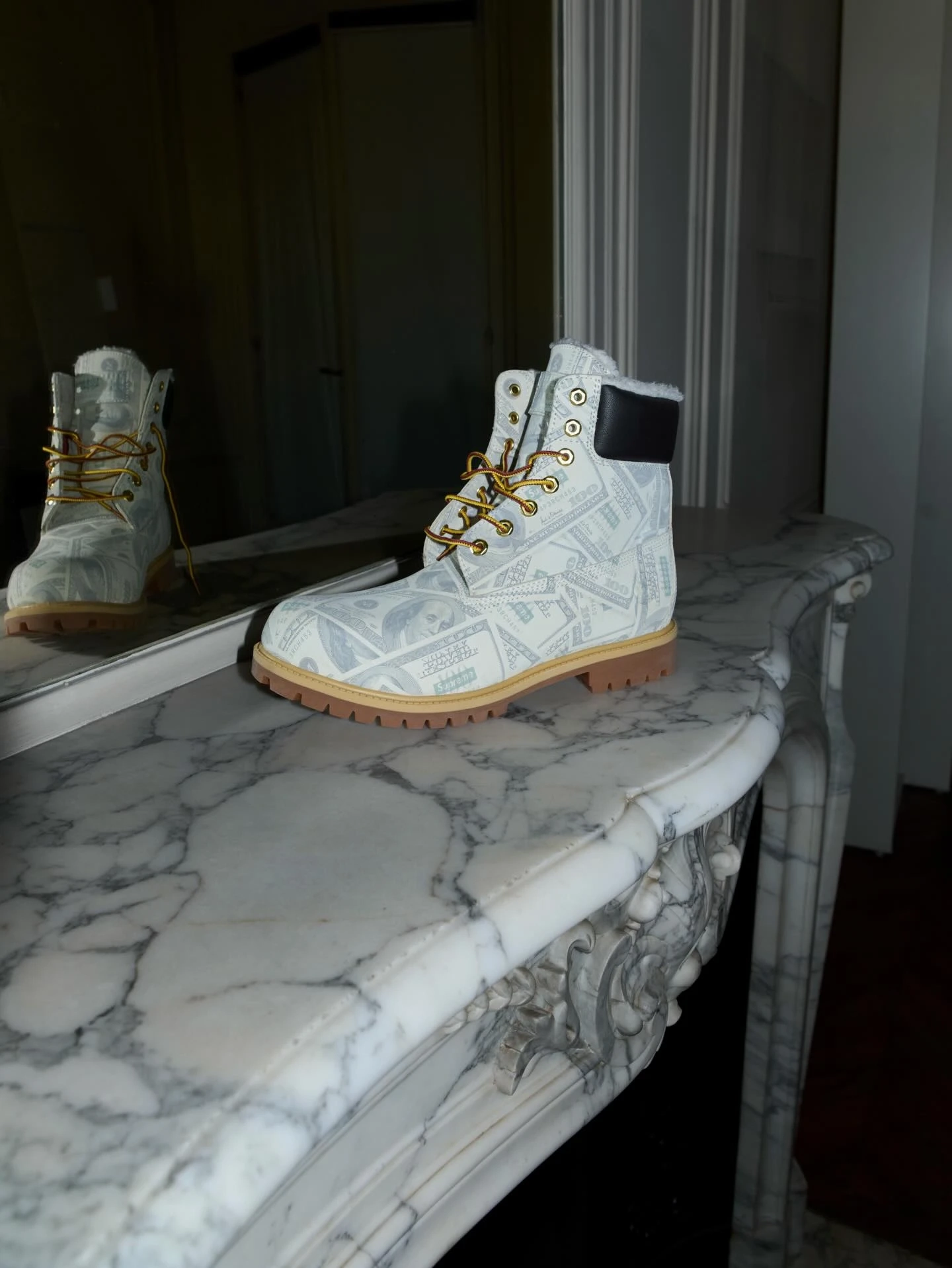 MM6 Maison Margiela Timberland 6 Inch Premium Waterproof Boot Money