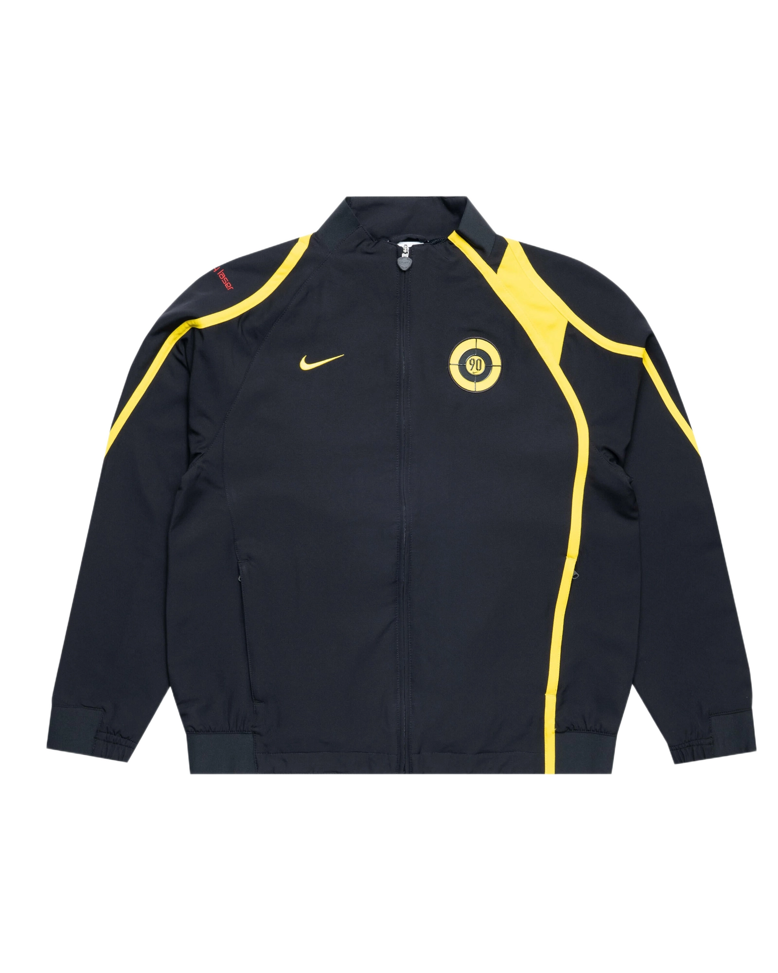 Nike Mad 90 Pack Zip Jacket Black Lightening