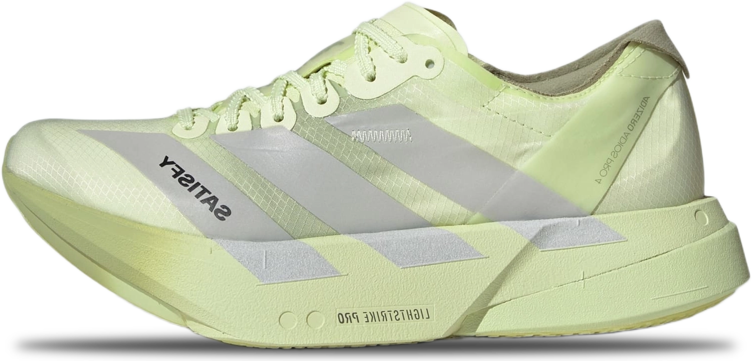 Satisfy x adidas Adizero Adios Pro 4 