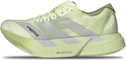 Satisfy x adidas Adizero Adios Pro 4 TENT GREEN SILVER image