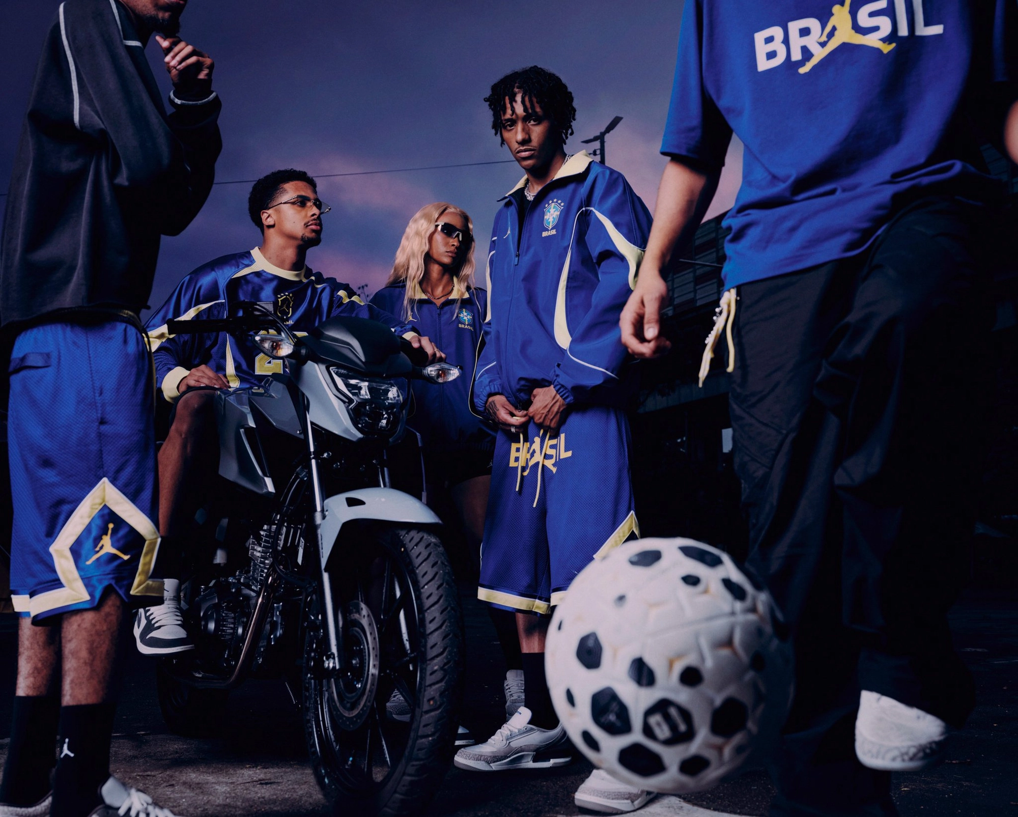 Jordan Brand x Brésil 2026 Football Collection