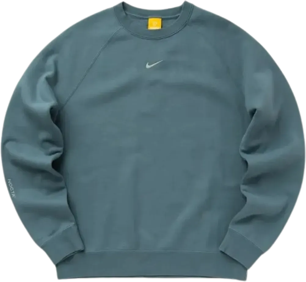 NOCTA x Nike Fleece Crewneck GREEN MINERAL