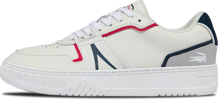 Lacoste L001 WHITE NAVY RED