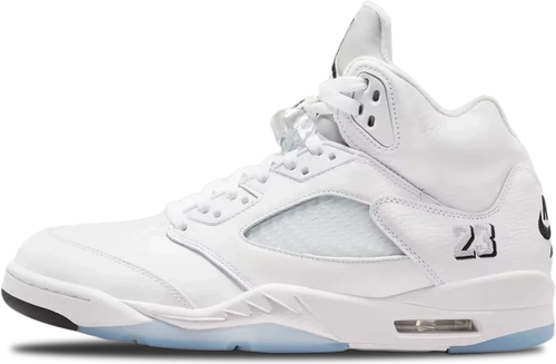 Image de Air Jordan 5 OG White Metallic HQ7978-103
