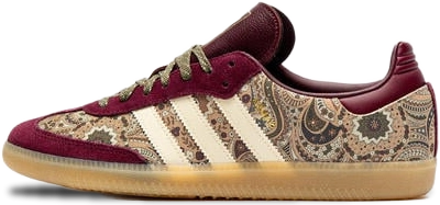 Liberty London x adidas Samba OG WMNS Maroon Warm Vanilla