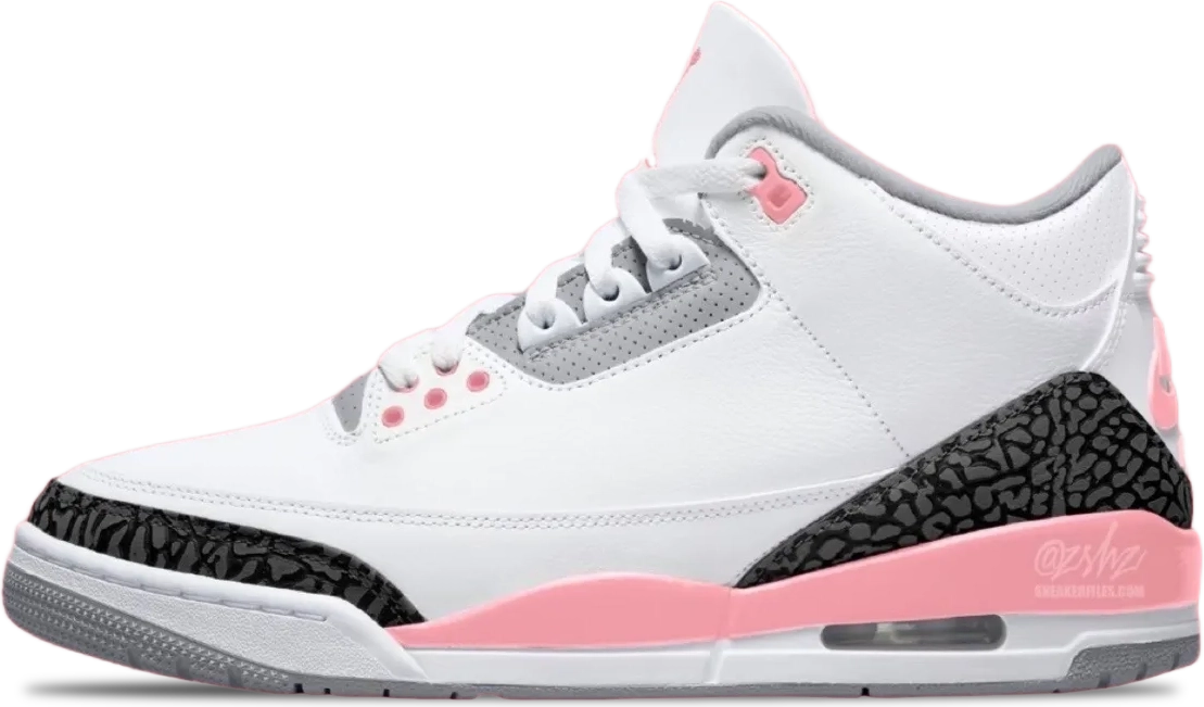 Air Jordan 3 WMNS Neo Pink